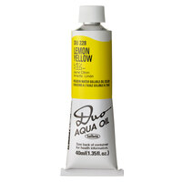 Holbein Duo Aqua Oil Colour - Lemon Yellow