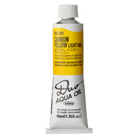 Holbein Duo Aqua Oil Colour - Cadmium Yellow Light Hue