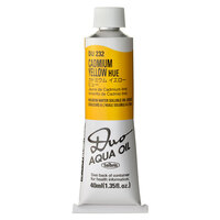 Holbein Duo Aqua Oil Colour - Cadmium Yellow Hue