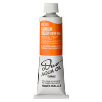Holbein Duo Aqua Oil Colour - Cadmium Yellow Deep Hue