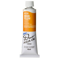 Holbein Duo Aqua Oil Colour - Indian Yellow