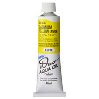 Holbein Duo Aqua Oil Colour - Cadmium Yellow Lemon