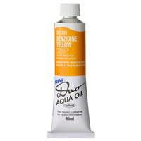 Holbein Duo Aqua Oil Colour - Benzdine Yellow