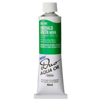 Holbein Duo Aqua Oil Colour - Emerald Green