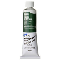 Holbein Duo Aqua Oil Colour - Terre Verte Hue