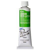 Holbein Duo Aqua Oil Colour - Cadmium Green Light Hue