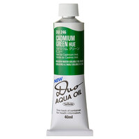 Holbein Duo Aqua Oil Colour - Cadmium Green Hue