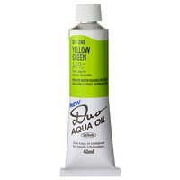 Holbein Duo Aqua Oil Colour - Yellow Green