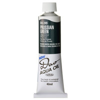 Holbein Duo Aqua Oil Colour - Prussian Green