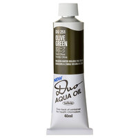 Holbein Duo Aqua Oil Colour - Olive Green