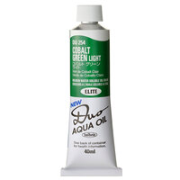 Holbein Duo Aqua Oil Colour - Cobalt Green Light