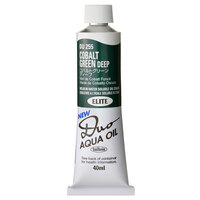 Holbein Duo Aqua Oil Colour - Cobalt Green Deep