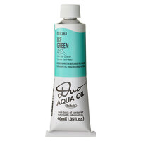 Holbein Duo Aqua Oil Colour - Ice Green