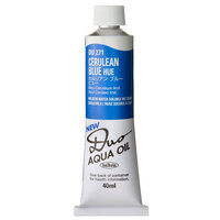 Holbein Duo Aqua Oil Colour - Cerulean Blue Hue