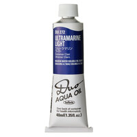 Holbein Duo Aqua Oil Colour - Ultramarine Light