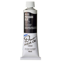 Holbein Duo Aqua Oil Colour - Prussian Blue