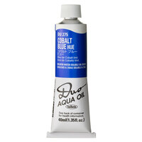 Holbein Duo Aqua Oil Colour - Cobalt Blue Hue