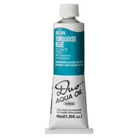 Holbein Duo Aqua Oil Colour - Turquoise Blue