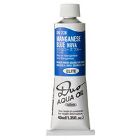 Holbein Duo Aqua Oil Colour - Manganese Blue