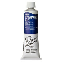 Holbein Duo Aqua Oil Colour - Ultramarine Deep