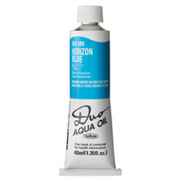 Holbein Duo Aqua Oil Colour - Horizon Blue