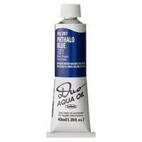 Holbein Duo Aqua Oil Colour - Phthalo Blue