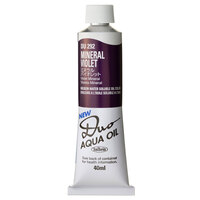 Holbein Duo Aqua Oil Colour - Mineral Violet