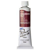 Holbein Duo Aqua Oil Colour - Quinacridone Violet