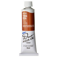 Holbein Duo Aqua Oil Colour - Terra Rosa