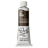 Holbein Duo Aqua Oil Colour - Raw Umber