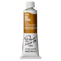 Holbein Duo Aqua Oil Colour - Raw Sienna
