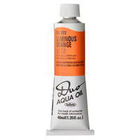 Holbein Duo Aqua Oil Colour - Lumo Orange