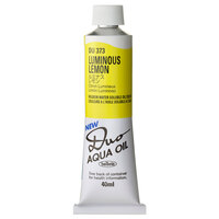 Holbein Duo Aqua Oil Colour - Lumo Lemon