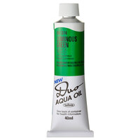 Holbein Duo Aqua Oil Colour - Lumo Green