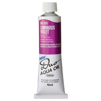 Holbein Duo Aqua Oil Colour - Lumo Violet
