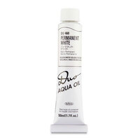 Holbein Duo Aqua Oil Colour 50ml - Permanent White