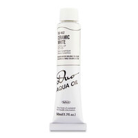 Holbein Duo Aqua Oil Colour 50ml - Ceramic White