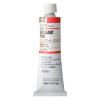 Holbein Artist Oil Paint 40ml - B-H221 Brilliant Pink                                                        