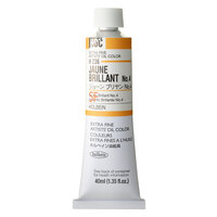 Holbein Artist Oil Paint 40ml - A-H236 Jaune Brillant #4                                                    