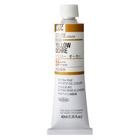 Holbein Artist Oil Paint 40ml - A-H240 Yellow Ochre                                                          