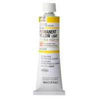 Holbein Artist Oil Paint 40ml - A-H244 Permanent Yellow Light                                                      