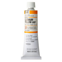 Holbein Artist Oil Paint 40ml - D-H253 Cadmium Yellow Deep                                                   