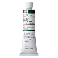Holbein Artist Oil Paint 40ml - D-H273 Cobalt Green Deep                                                       
