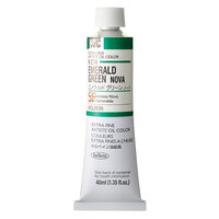 Holbein Artist Oil Paint 40ml - B-H274 Emerald Green Nova                                                    