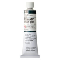 Holbein Artist Oil Paint 40ml - A-H280 Permanent Green Deep                                                       