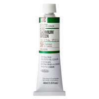 Holbein Artist Oil Paint 40ml - D-H282 Cadmium Green                                                             