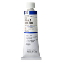 Holbein Artist Oil Paint 40ml - E-H302 Cobalt Blue Pale                                                        