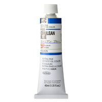 Holbein Artist Oil Paint 40ml - E-H305 Cerulean Blue                                                         