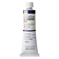 Holbein Artist Oil Paint 40ml - A-H308 Ultramarine Deep                                                      