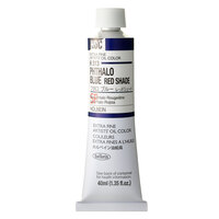Holbein Artist Oil Paint 40ml - B-H313 Phthalo Blue Red Shade                                                      